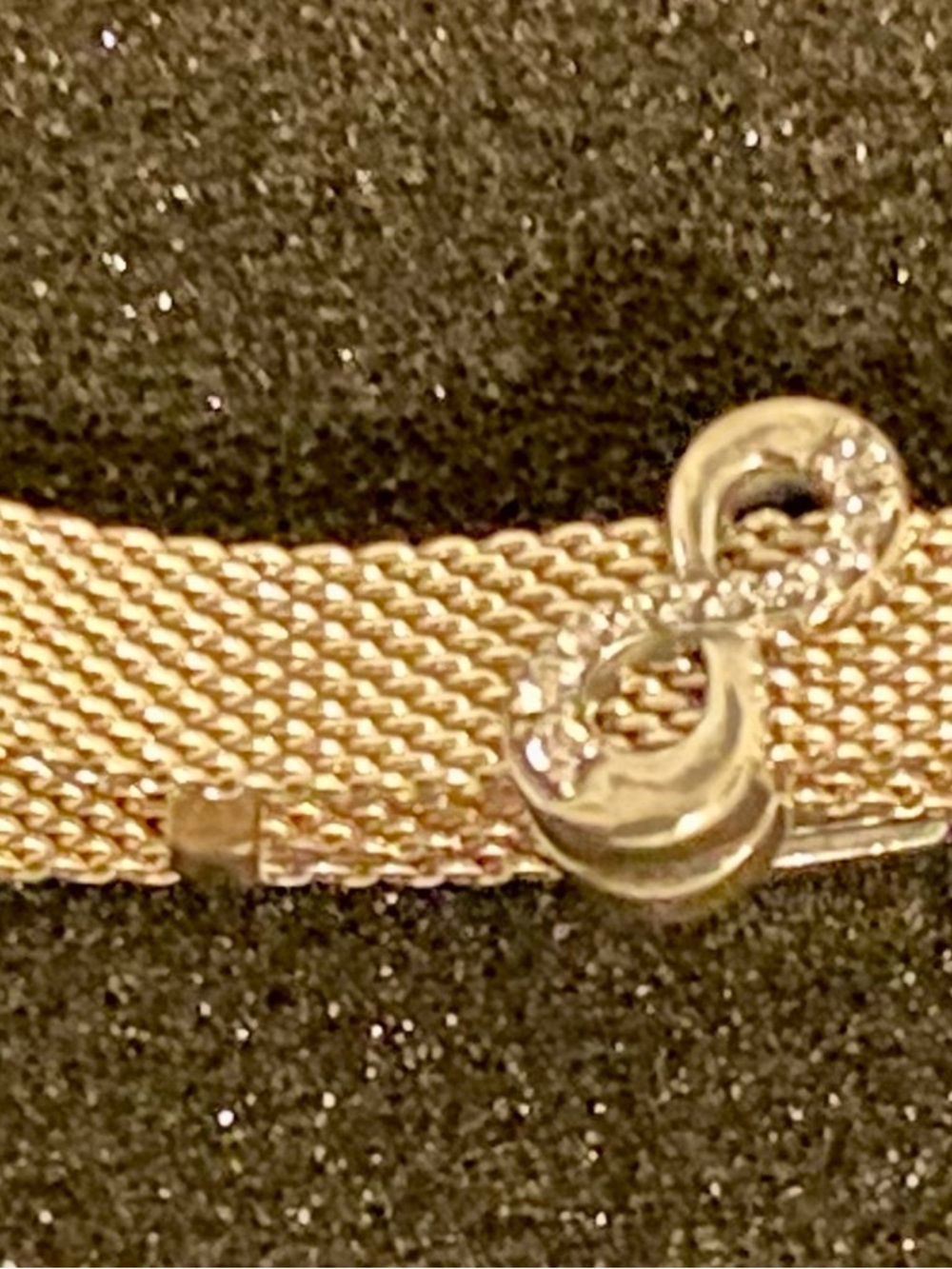Pandora Reflection Mesh Bracelet Sterling Silver with Infinity Clip Charm - Picture 6 of 6